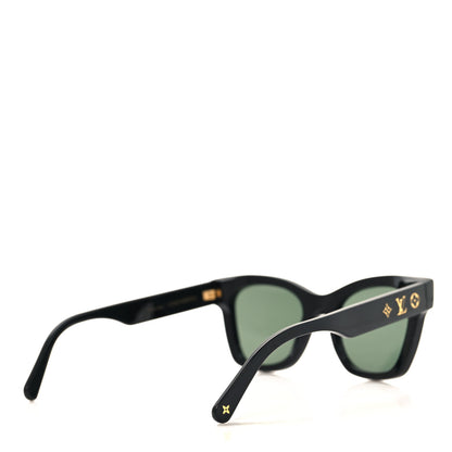 Louis Vuitton Acetate Blanca Sunglasses Z1465W Black 4 of 7