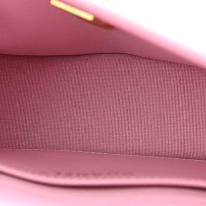 Chanel Calfskin Quilted Small Messenger Flap Light Pink 5 of 11
