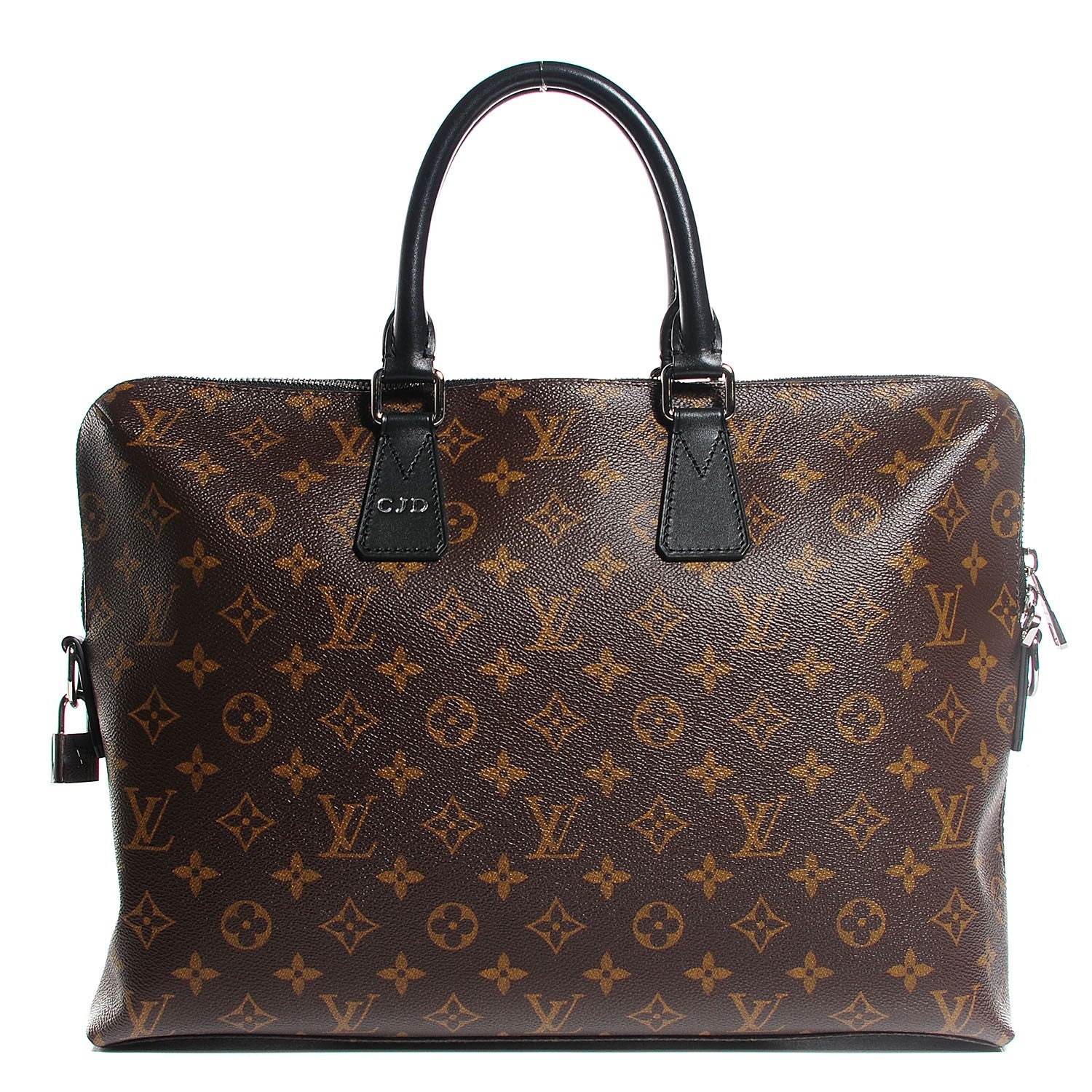 Louis Vuitton Monogram Macassar Porte-Documents Jour 1 of 8