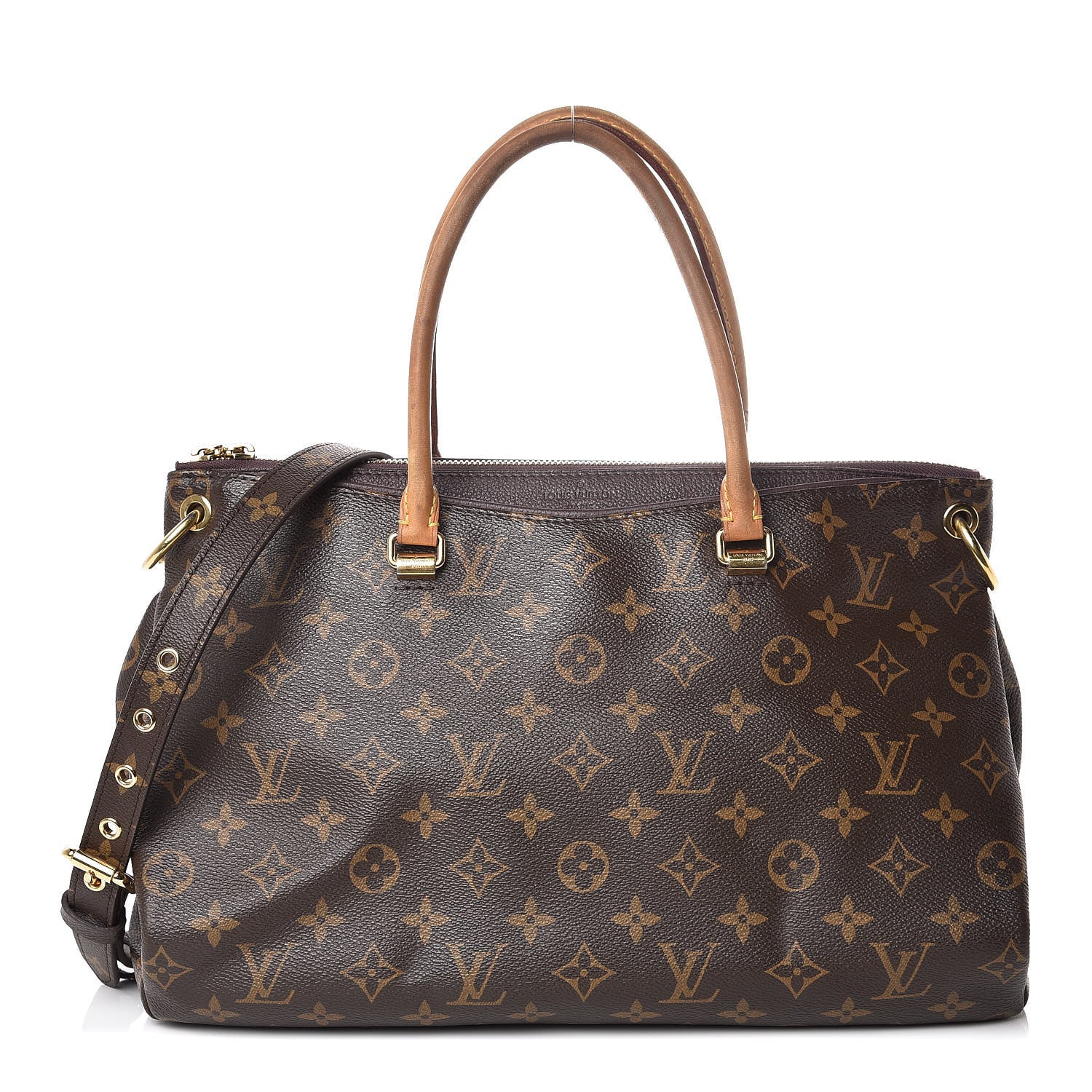 Louis Vuitton Monogram Pallas Quetsche 1 of 8
