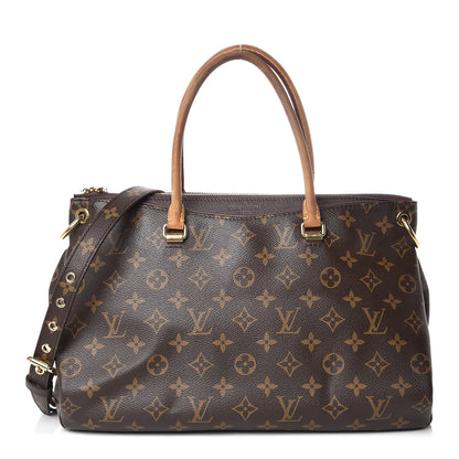 Louis Vuitton Monogram Pallas Quetsche 1 of 8