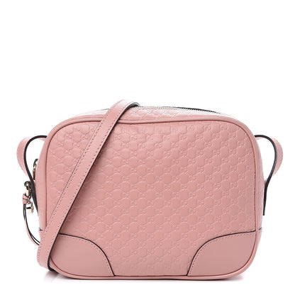 Gucci Soft Microguccissima Mini Bree Messenger Bag Soft Pink 1 of 11