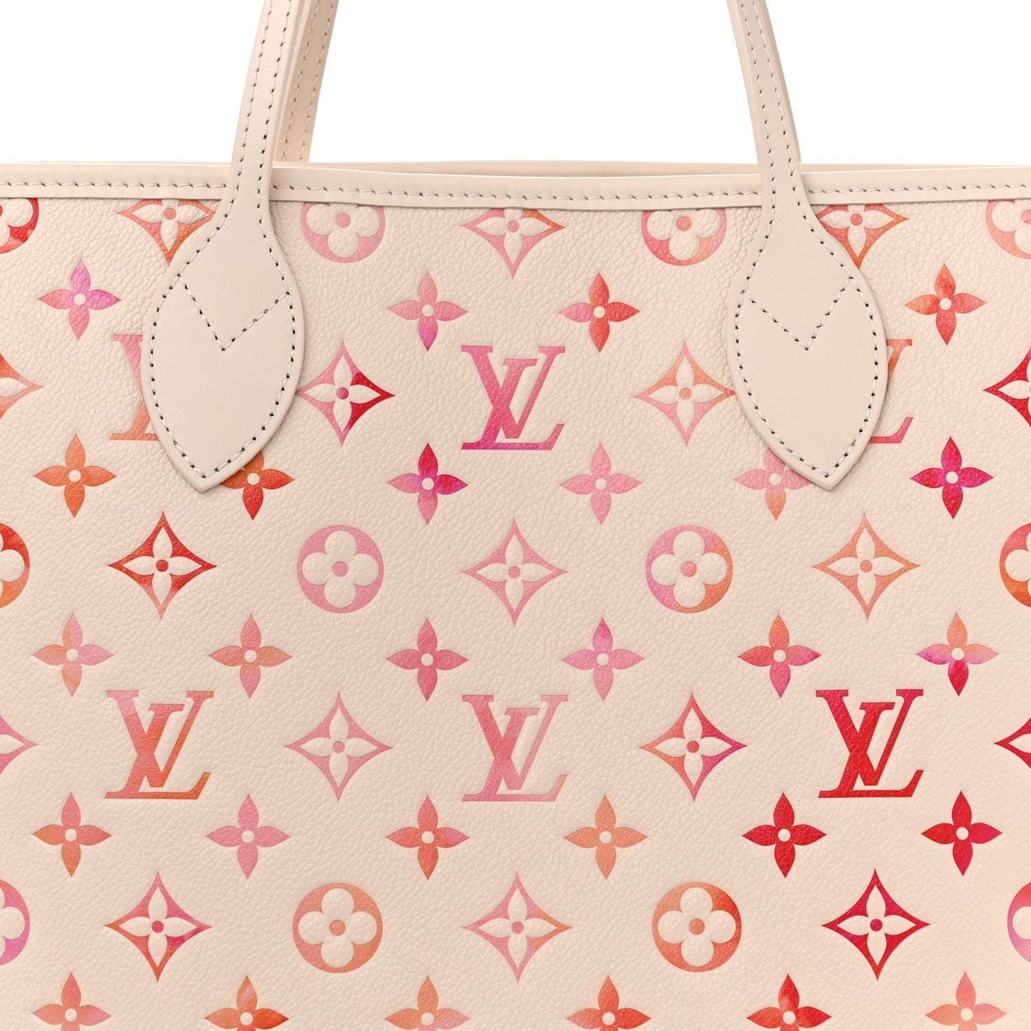 Louis Vuitton Empreinte Monogram Neverfull MM Sunrise Aquarelle 8 of 11