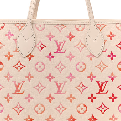 Louis Vuitton Empreinte Monogram Neverfull MM Sunrise Aquarelle 8 of 11