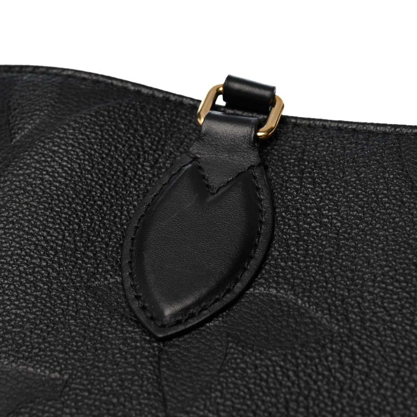 Empreinte Monogram Giant Onthego MM Black