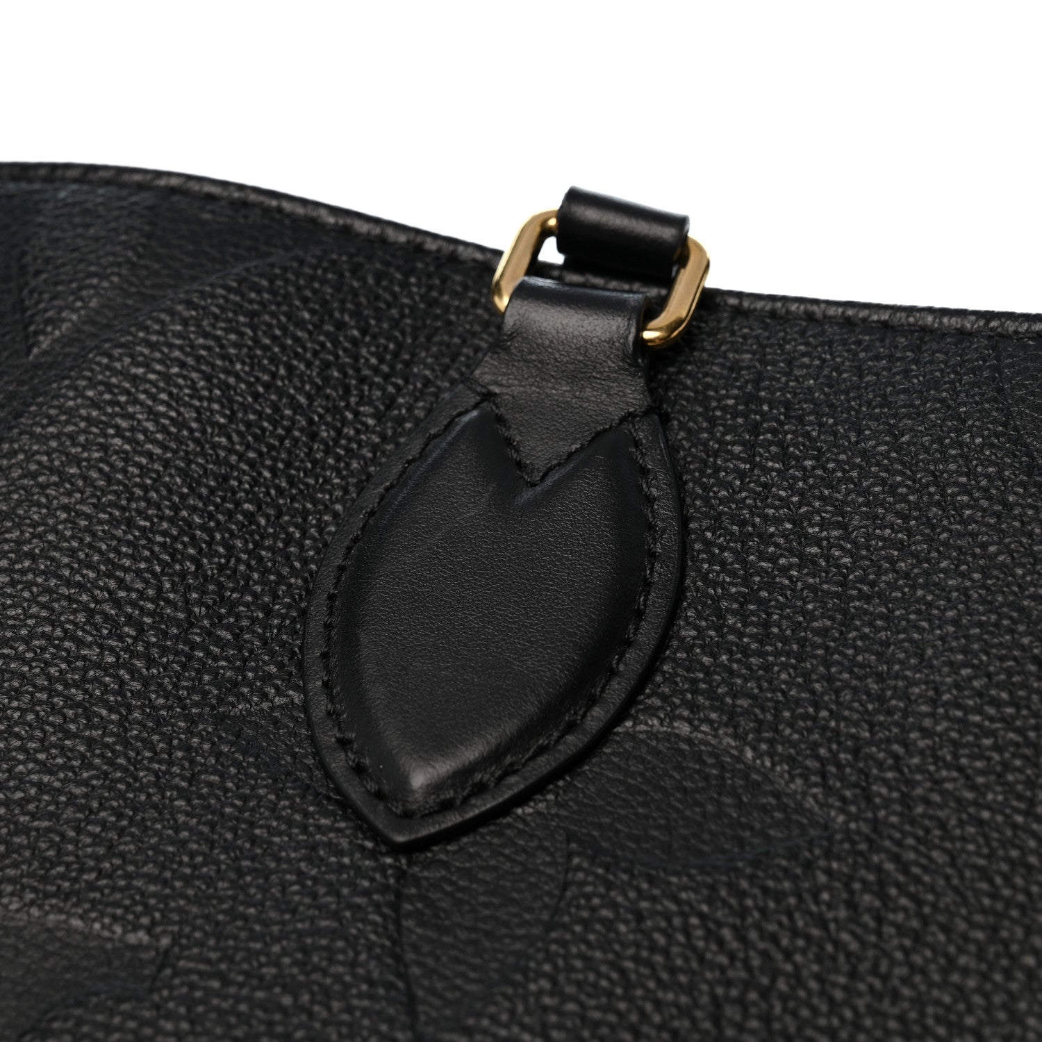 Louis Vuitton Empreinte Monogram Giant Onthego MM Black 11 of 11