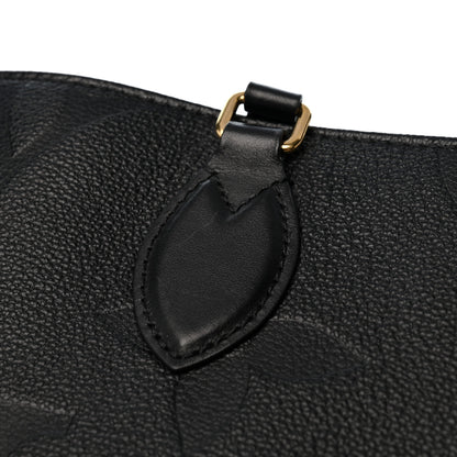 Louis Vuitton Empreinte Monogram Giant Onthego MM Black 11 of 11