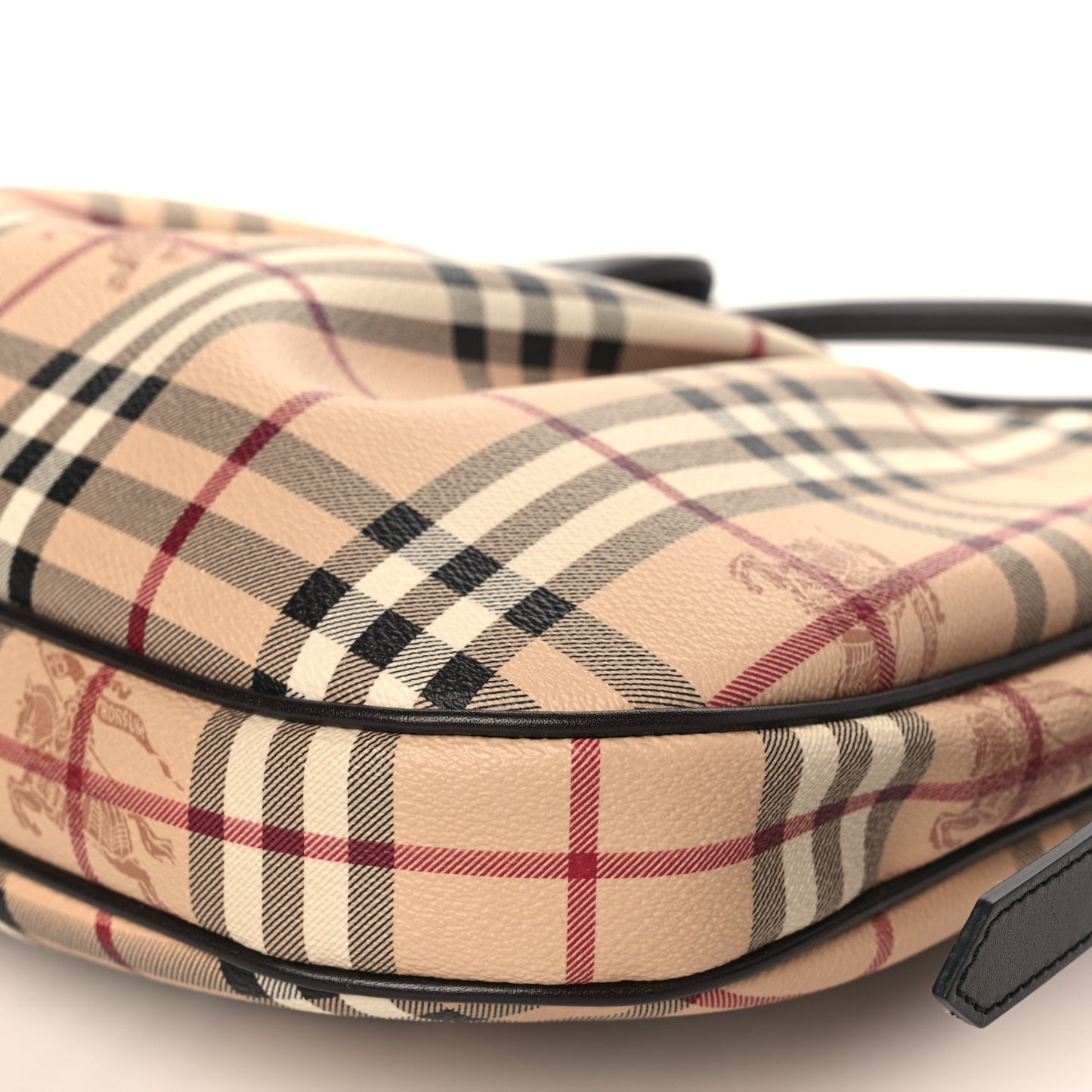 Haymarket Check Small Brooklyn Hobo Brown