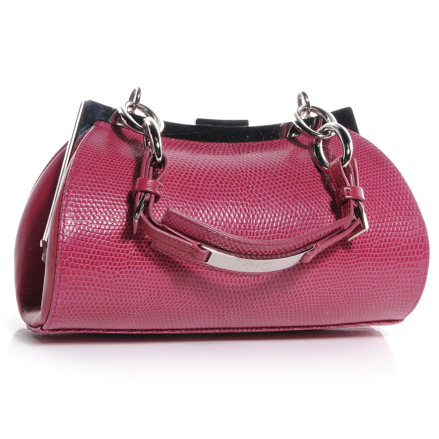 Lizard Diva Bag Pink