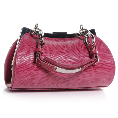 Christian Dior Lizard Diva Bag Pink 3 of 7