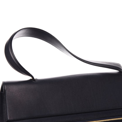 Celine Smooth Calfskin Large Belt Bag Navy Blue 12 of 15