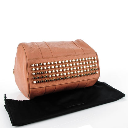 Alexander Wang Pebbled Lambskin Rocco Tan Pale Gold Hardware 4 of 8