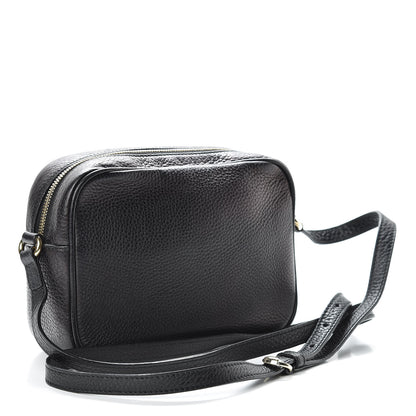 Gucci Pebbled Calfskin Small Soho Disco Bag Black 3 of 10
