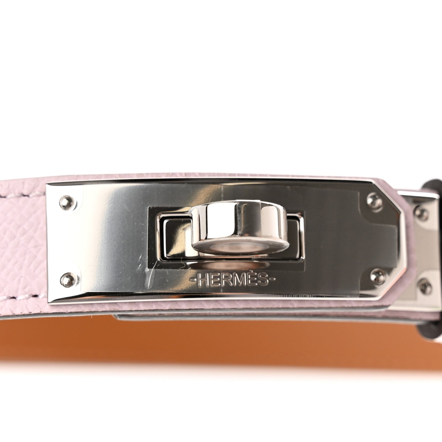 Epsom Kelly Belt Mauve Pale