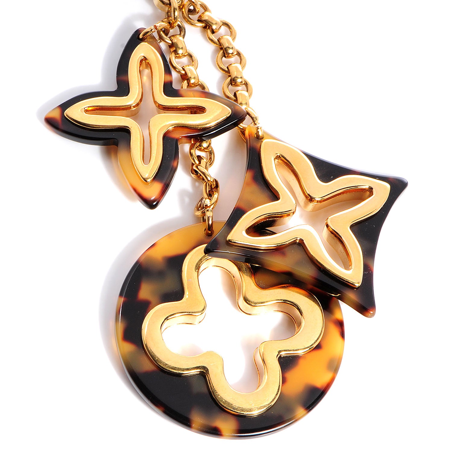 Louis Vuitton Insolence Bag Charm Ecaille 3 of 5