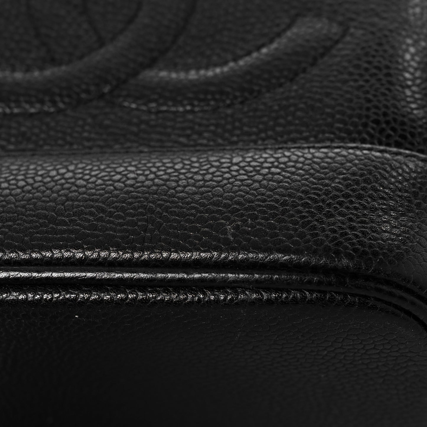 Caviar Vanity Cosmetic Case Black