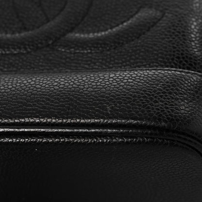 Chanel Caviar Vanity Cosmetic Case Black 11 of 12