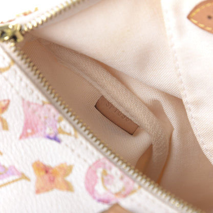 Louis Vuitton Watercolor Aquarelle Speedy 35 White 7 of 10
