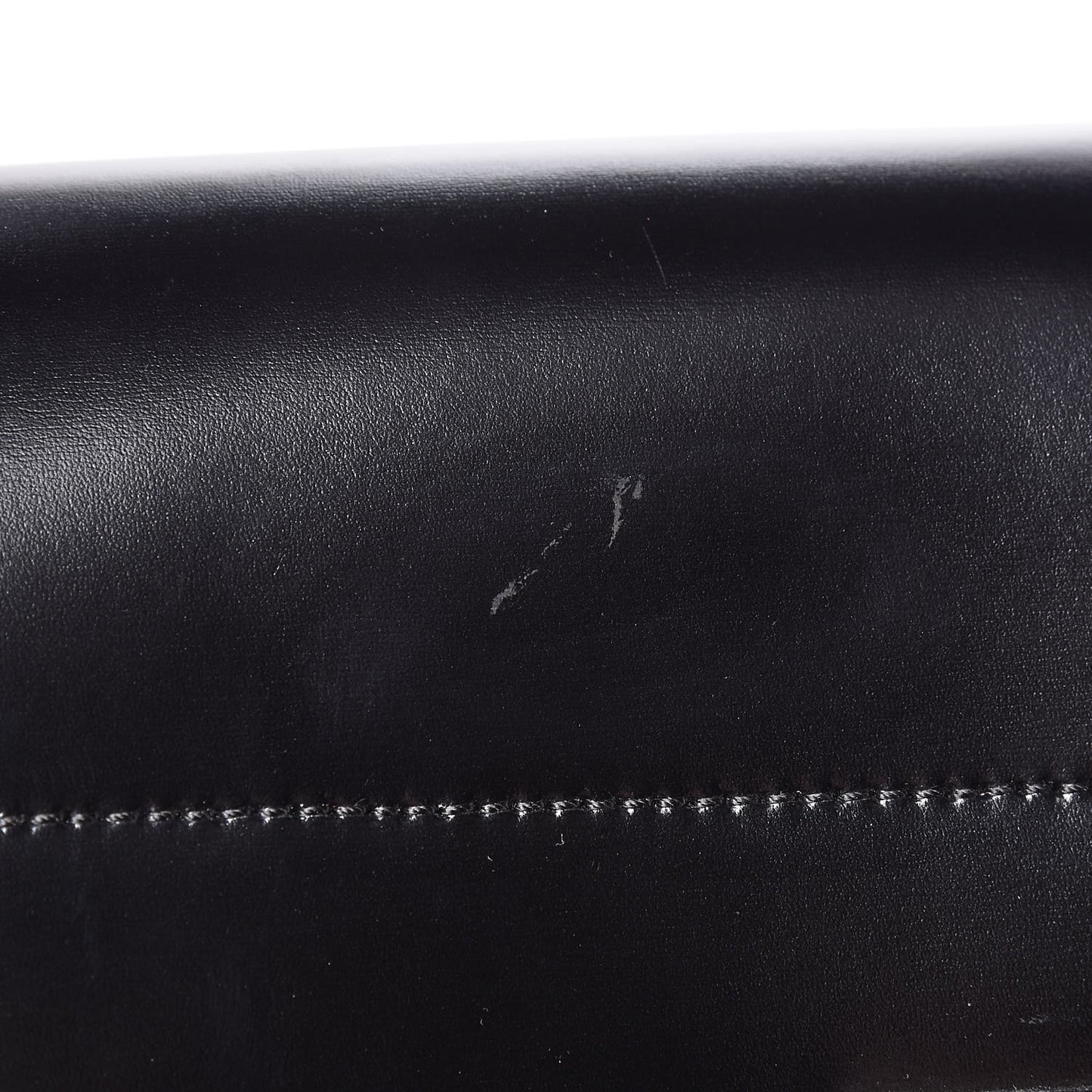 3.1 Smooth Calfskin Specchio Medium Pashli Satchel Black Silver