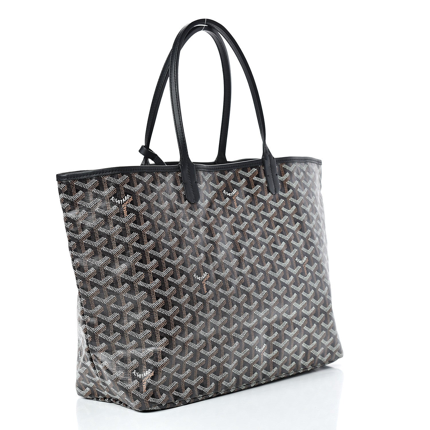 Goyard Goyardine Saint Louis PM Black 3 of 10