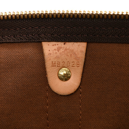 Louis Vuitton Monogram Keepall 55 7 of 11