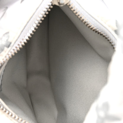 Louis Vuitton Nylon Monogram Gradient LV Snow Speedy Bandouliere 25 Frost 5 of 9