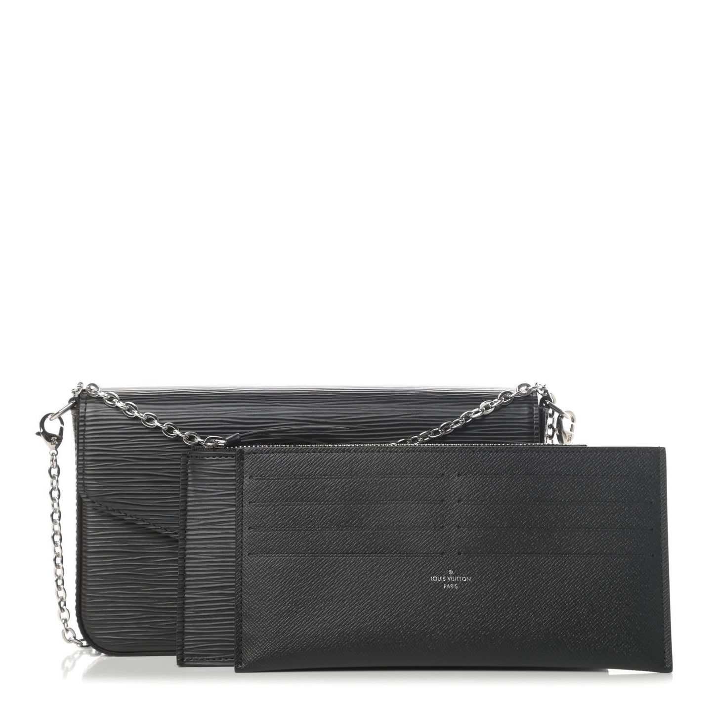 Epi Pochette Felicie Black