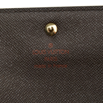 Louis Vuitton Damier Ebene Porte Tresor Etui Papier Wallet 6 of 6