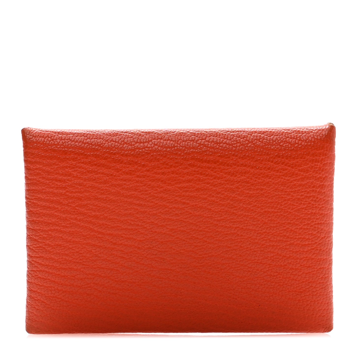 Chevre Mysore Calvi Card Case Feu