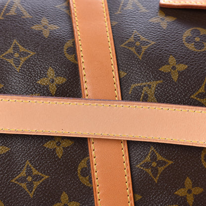 Louis Vuitton Monogram Keepall Bandouliere 50 15 of 17
