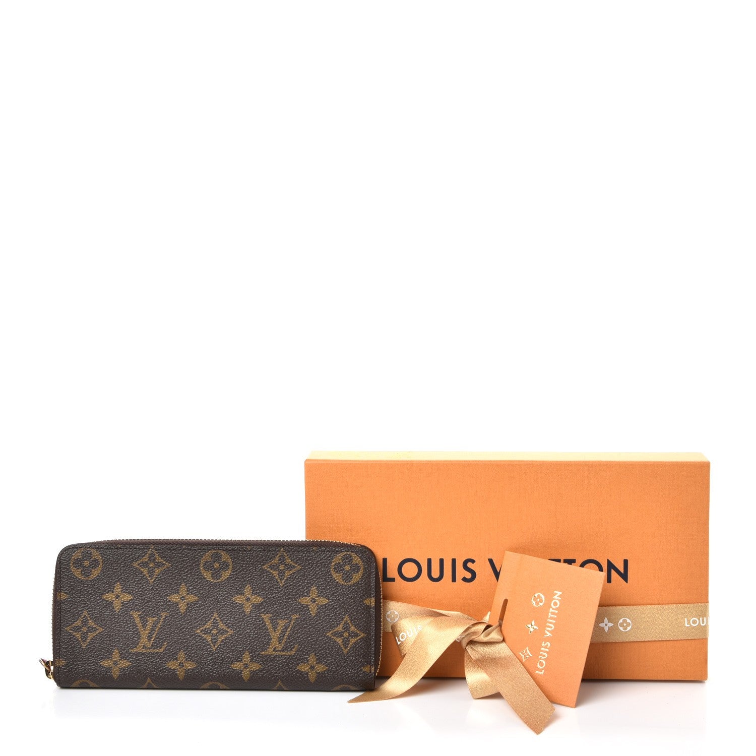 Louis Vuitton Monogram Clemence Wallet Fuchsia 9 of 9