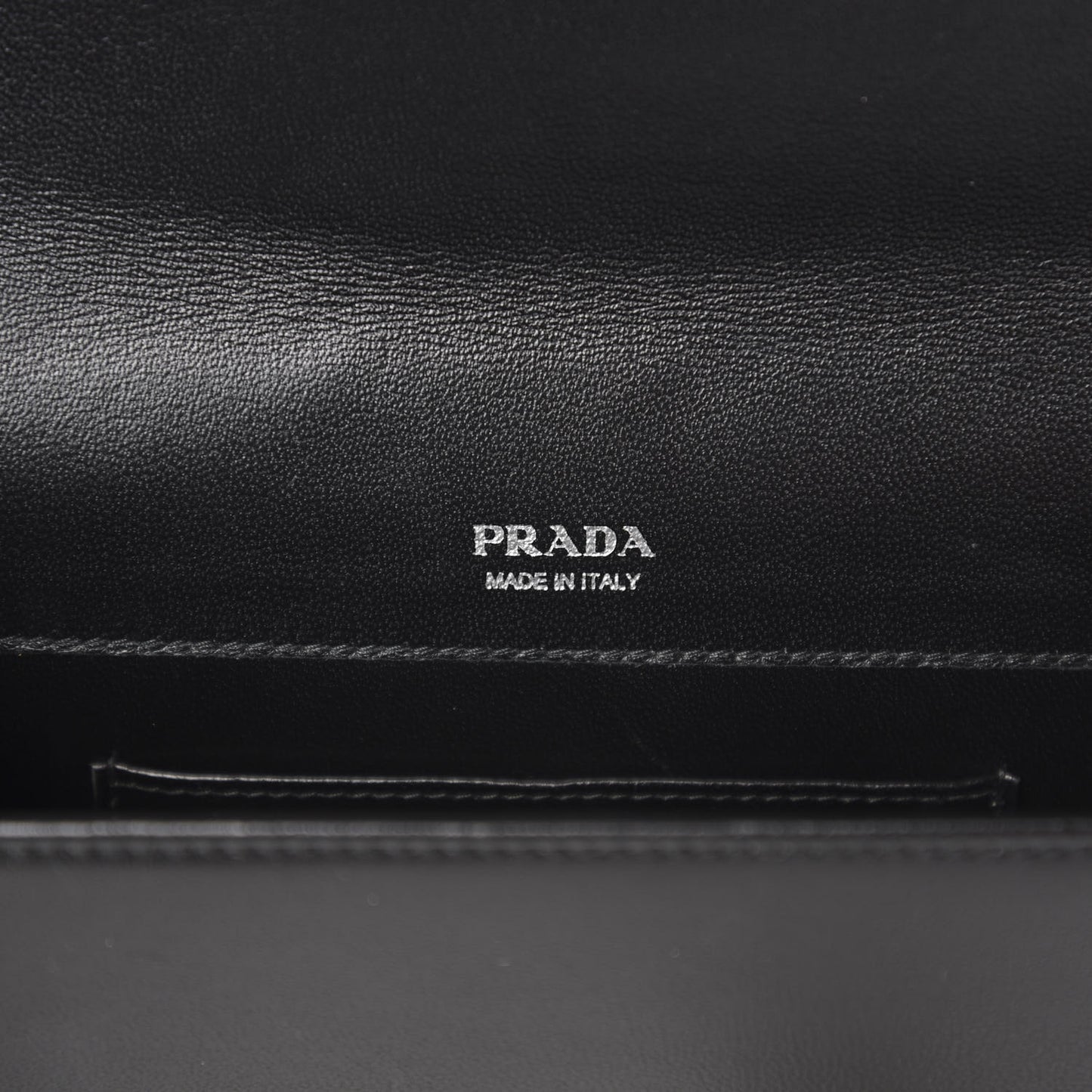 Soft Calfskin Impunture Small Diagramme Crossbody Bag Black