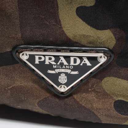 Prada Tessuto Nylon Camouflage Tote Mimetico 9 of 9