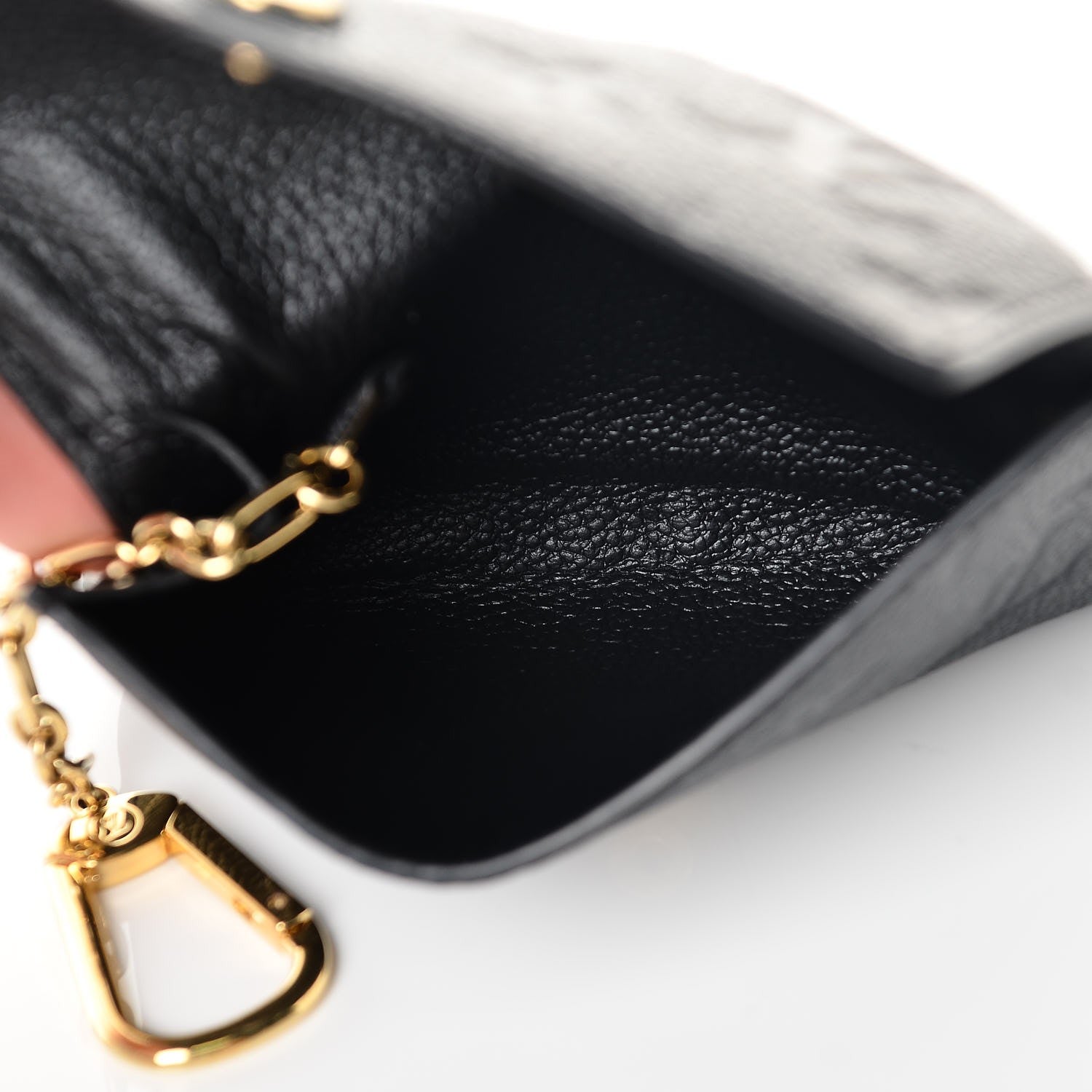 Louis Vuitton Empreinte Key Pouch Black 5 of 6