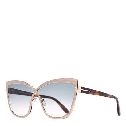 Tom Ford Sandrine Sunglasses TF715 Gold Tortoise 1 of 7