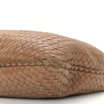 Bottega Veneta Nappa Intrecciato Large Veneta Hobo Noce 9 of 14