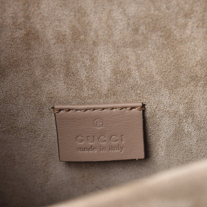 Gucci GG Supreme Monogram Mini Dionysus Shoulder Bag Taupe 6 of 12
