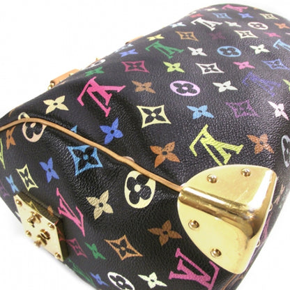 Louis Vuitton Monogram Multicolor Speedy 30 Black 5 of 10
