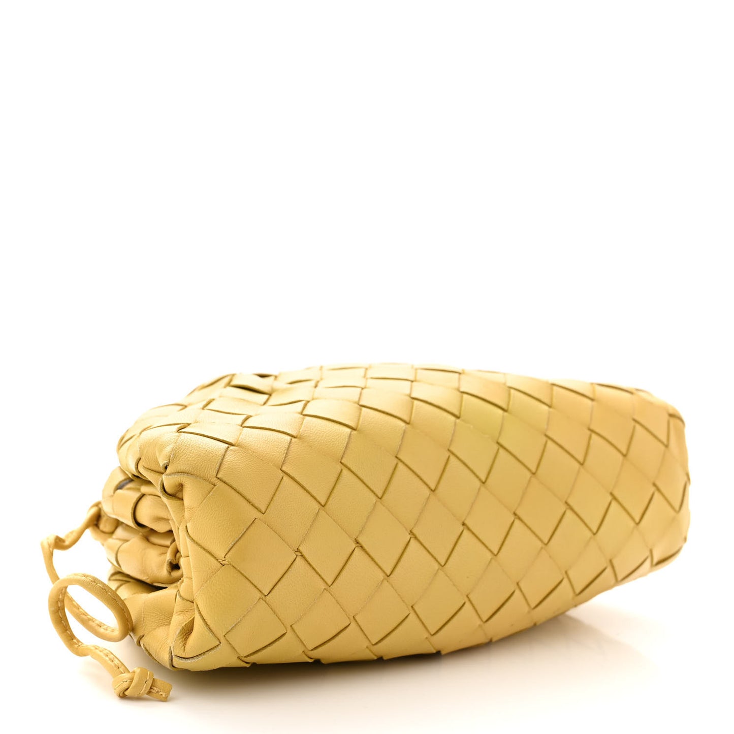 Nappa Intrecciato The Mini Pouch Buttercup