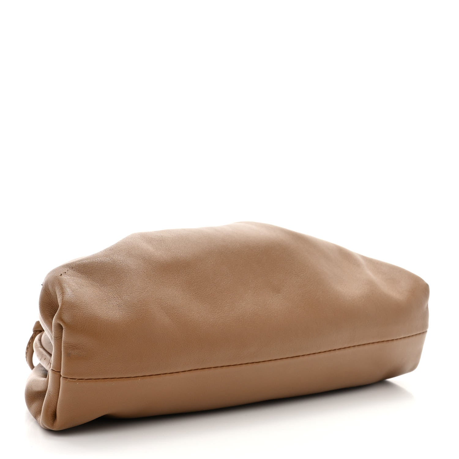 Bottega Veneta Butter Calfskin The Mini Pouch Cammello 4 of 13
