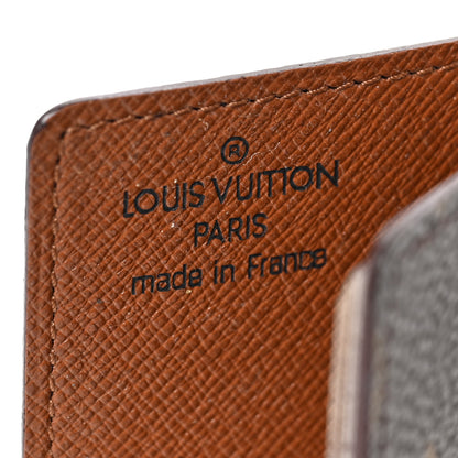 Louis Vuitton Monogram Credit Card Photo Holder 6 of 6