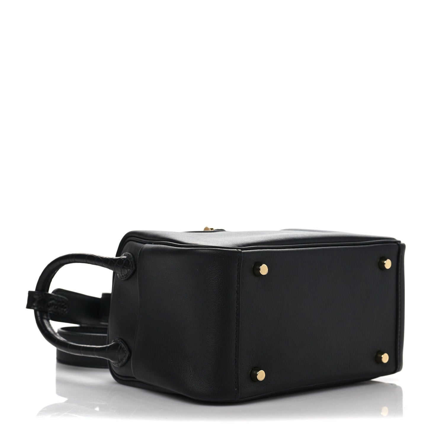 Swift Matte Alligator Mini Touch Lindy 20 Black