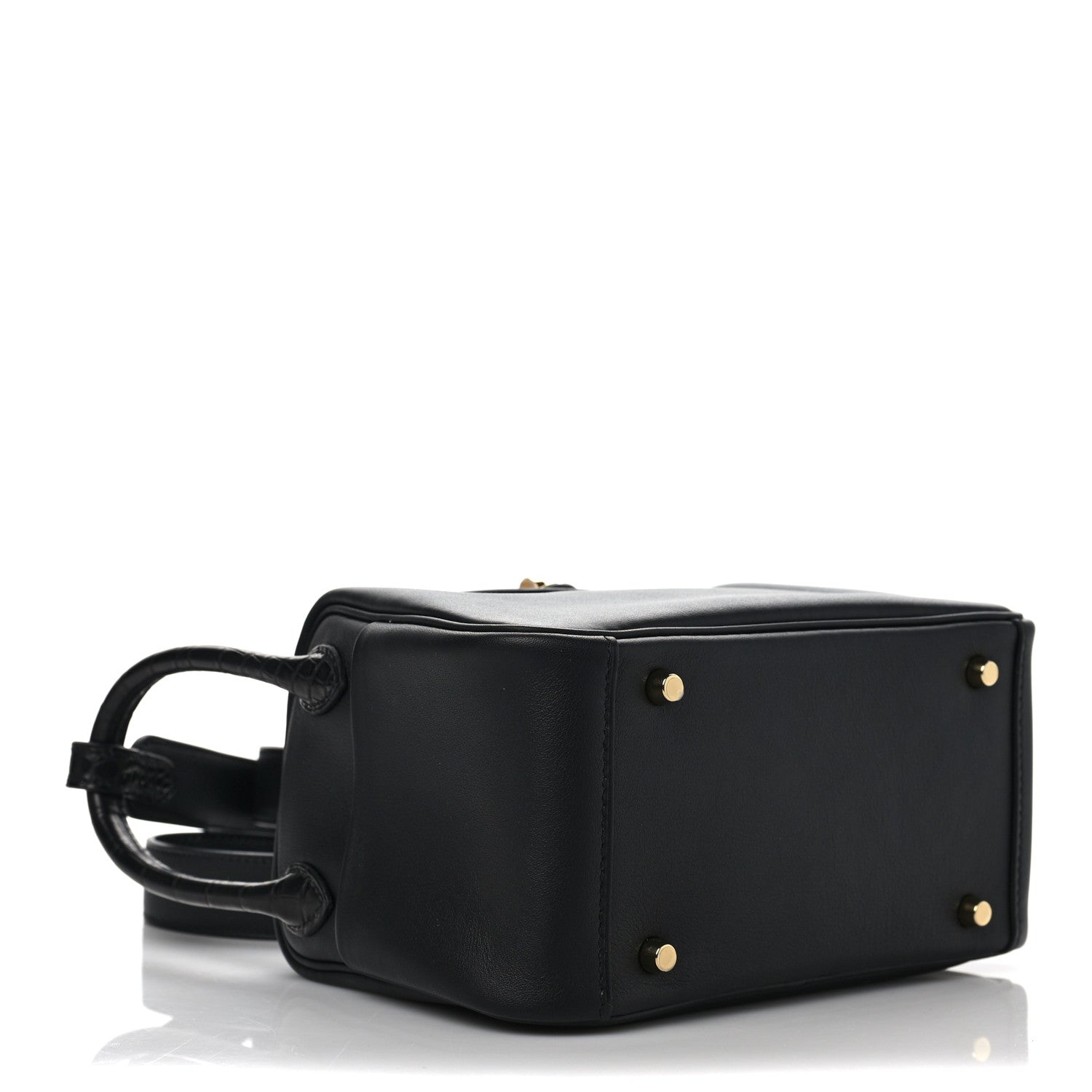 Hermes Swift Matte Alligator Mini Touch Lindy 20 Black 4 of 9