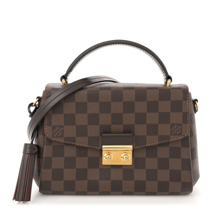 Louis Vuitton Damier Ebene Croisette 1 of 14