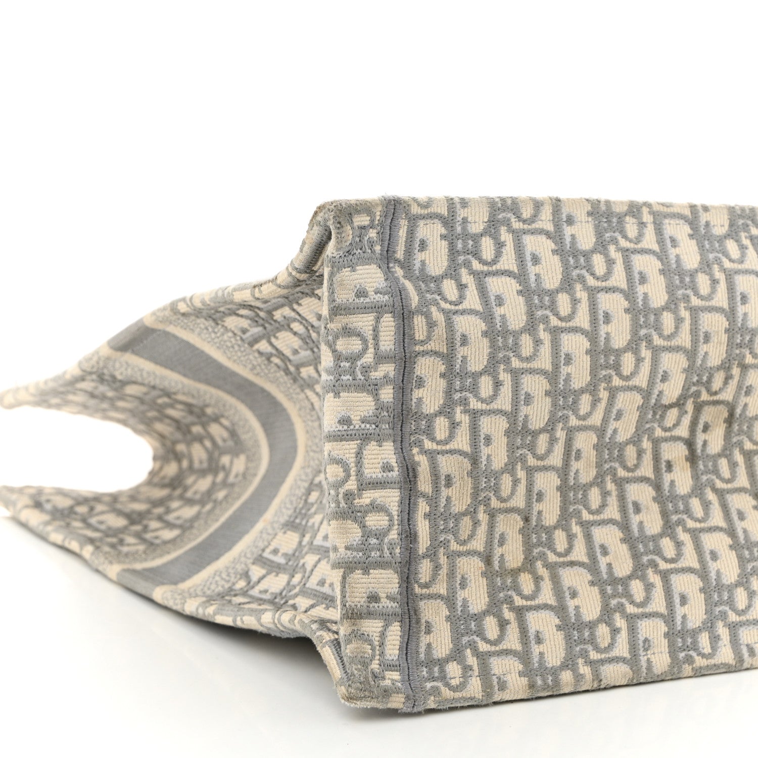 Christian Dior Oblique Large Book Tote Grey 9 of 13