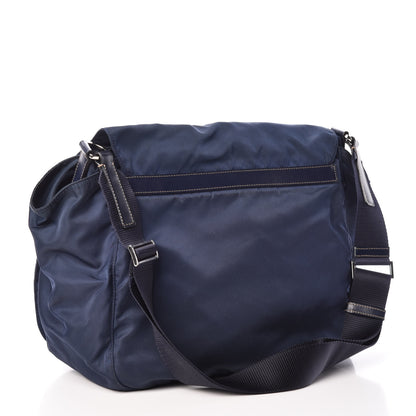 Prada Tessuto Nylon Vela Messenger Bag Baltico 3 of 11