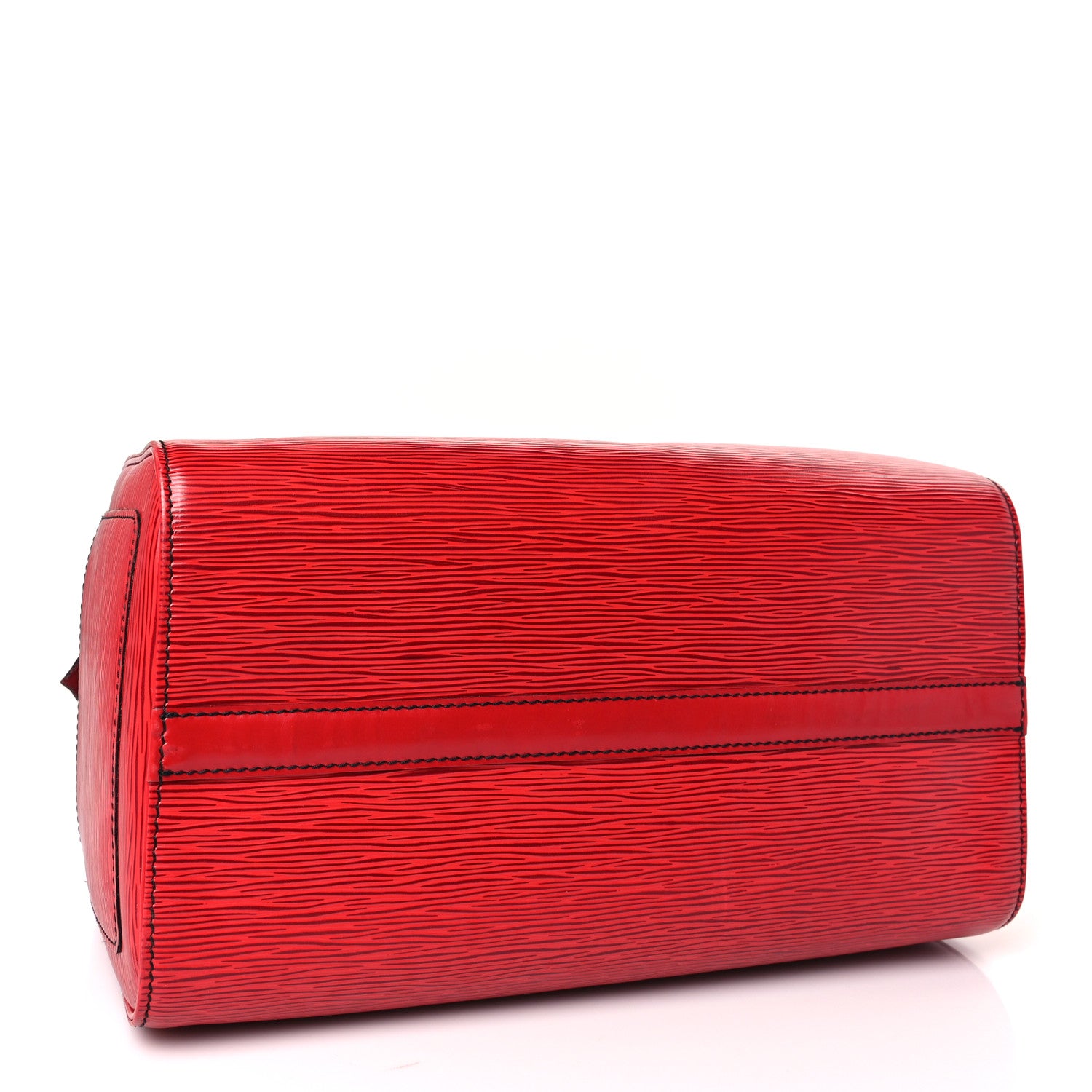 Louis Vuitton Epi Speedy 30 Castillan Red 4 of 8
