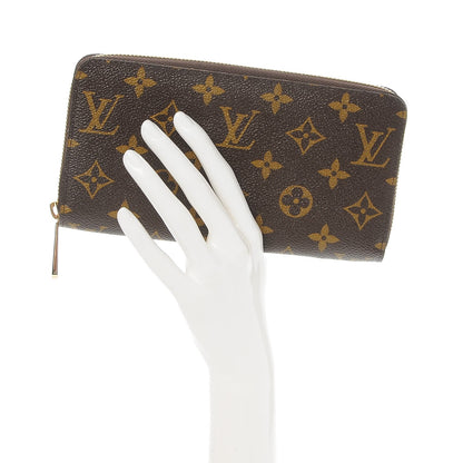 Louis Vuitton Monogram Zippy Wallet 2 of 8