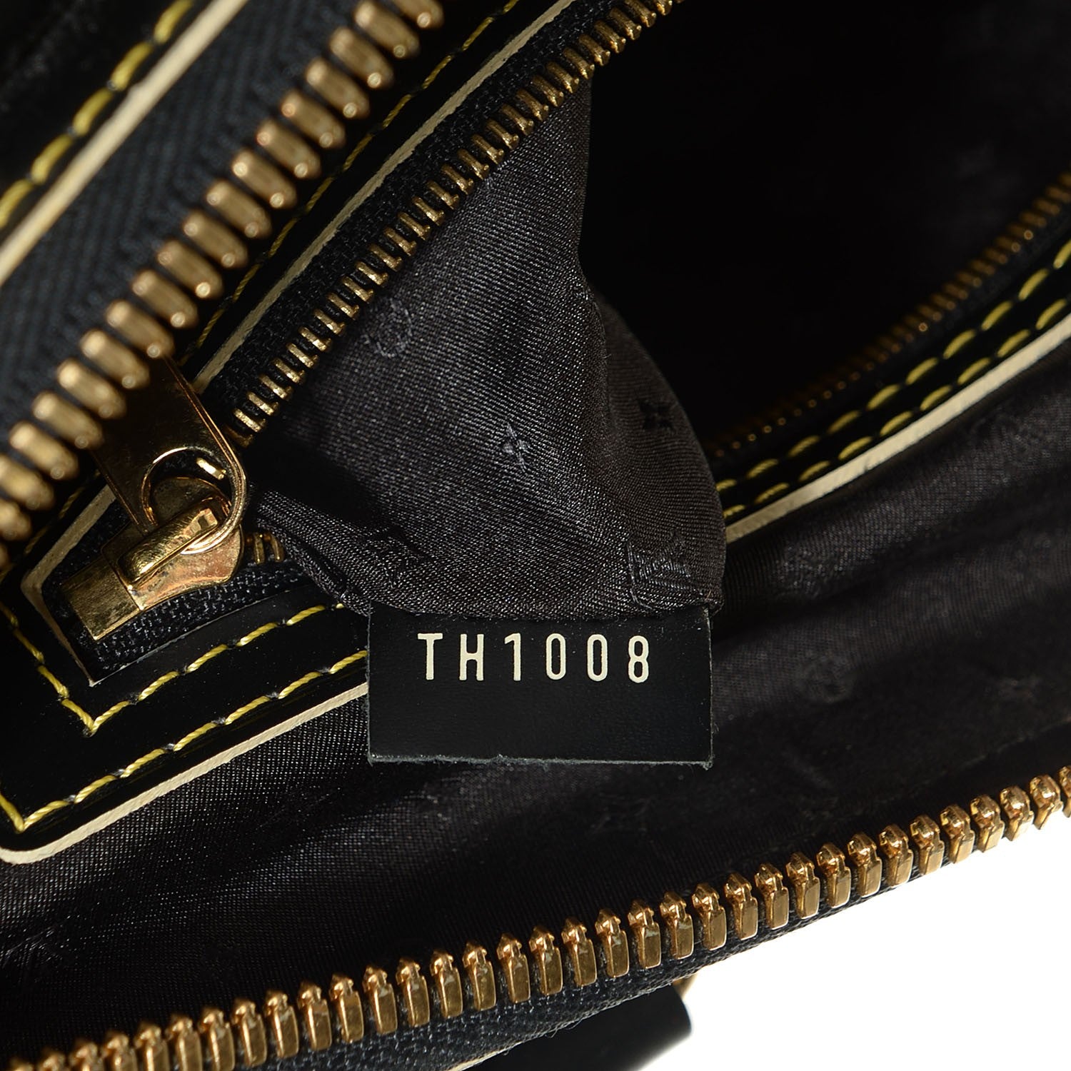 Louis Vuitton Suhali Lockit PM Black 6 of 6