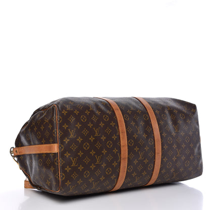 Louis Vuitton Monogram Keepall Bandouliere 55 4 of 23